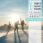 Snowy films for skiing season PIN