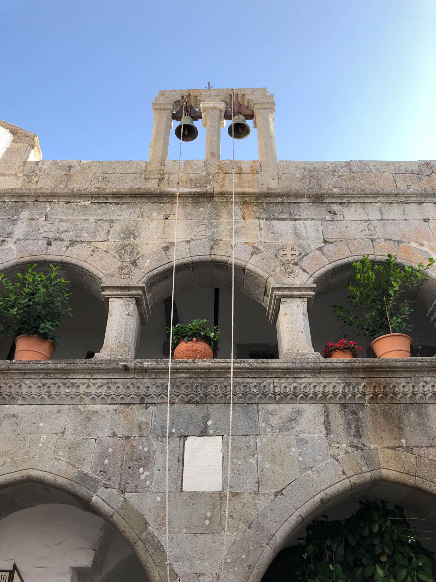 Patmos Greece monastery bells