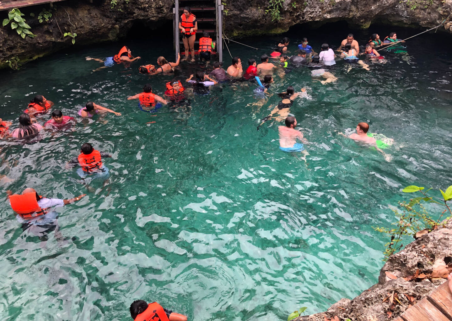 Cenote Zacil Ha Tulum Mexico