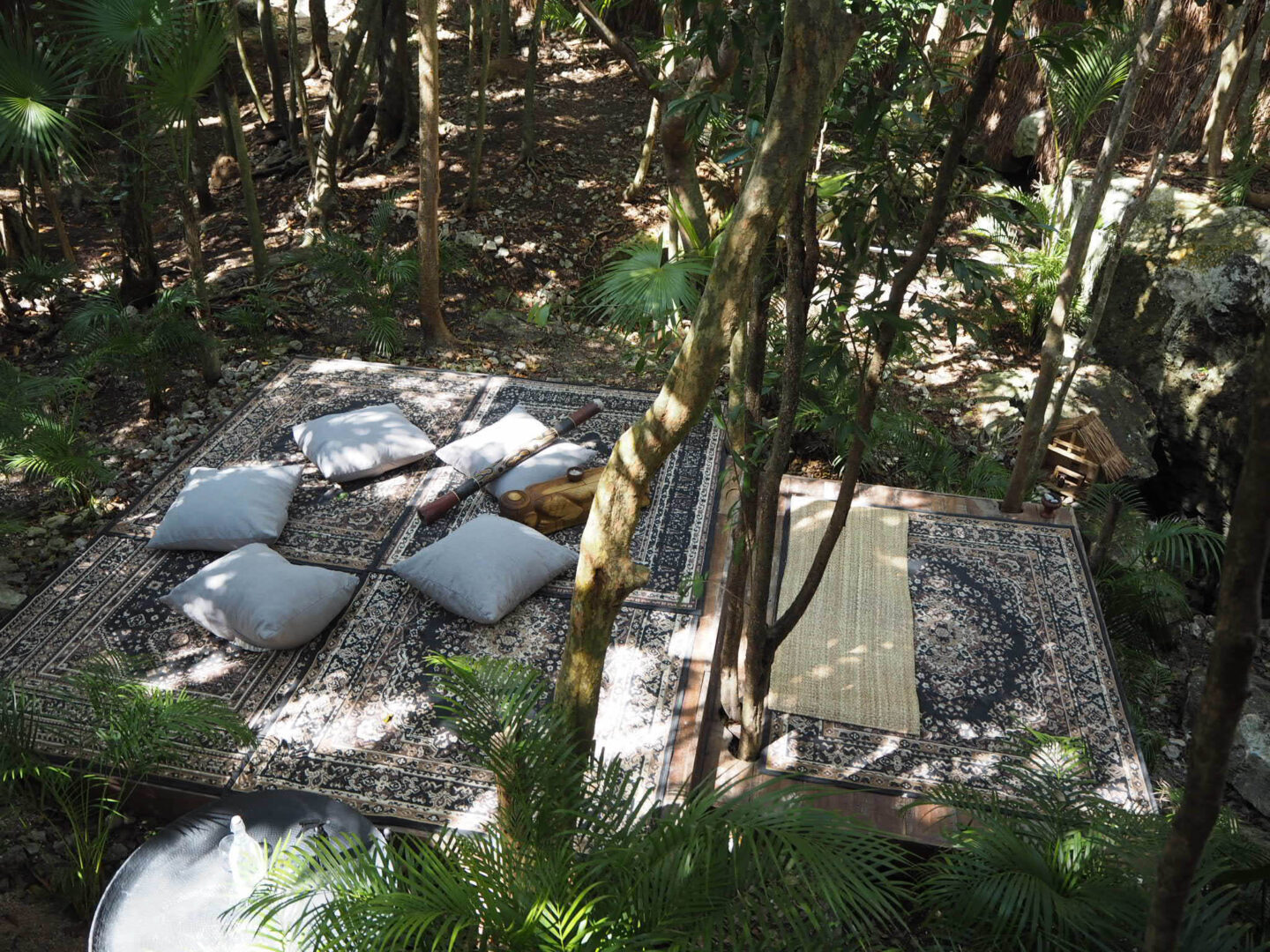 Tulum Mexico Habitas sound bath