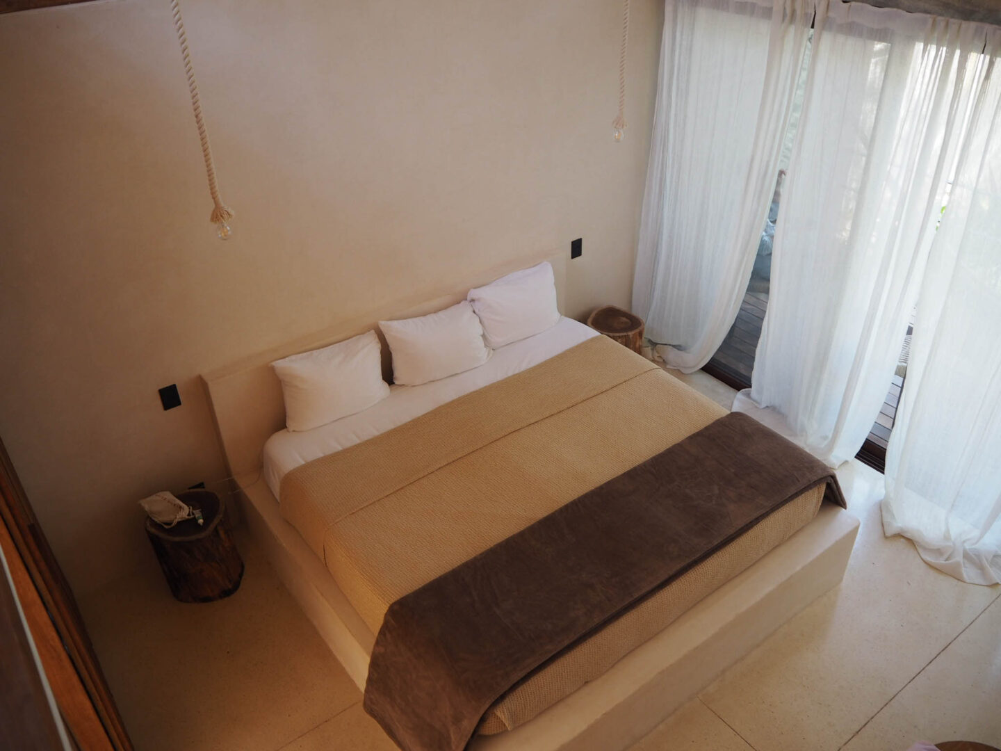Tulum Mexico Jungle Keva suite bed