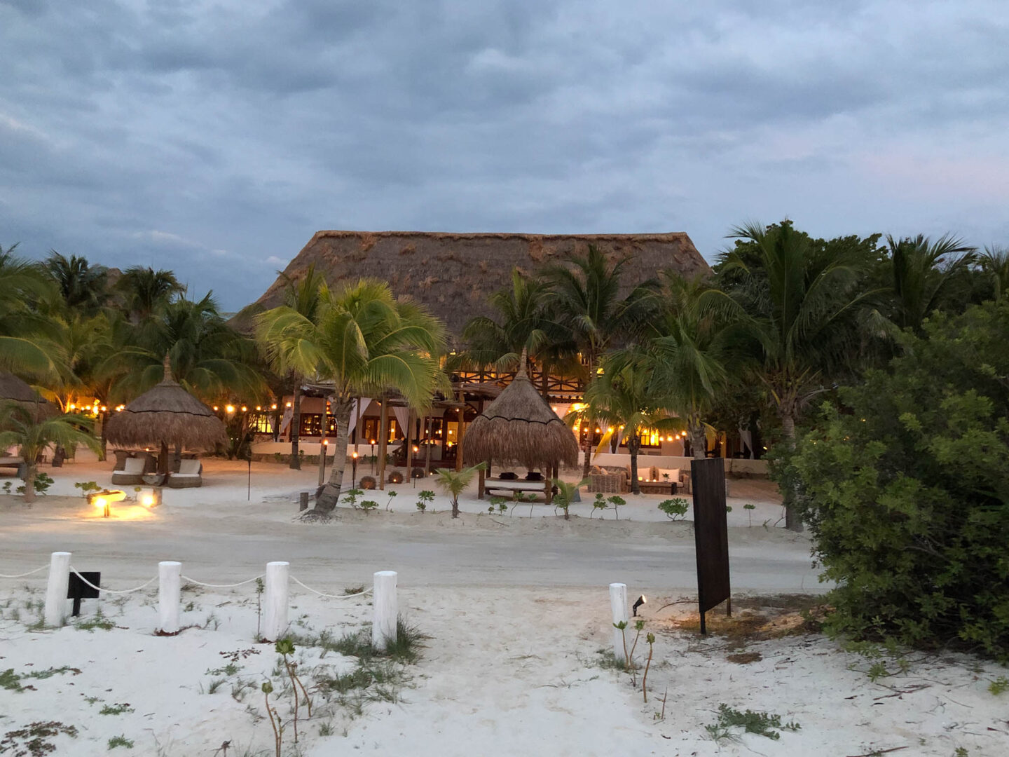 Holbox Mexico Ser Casasandra dusk