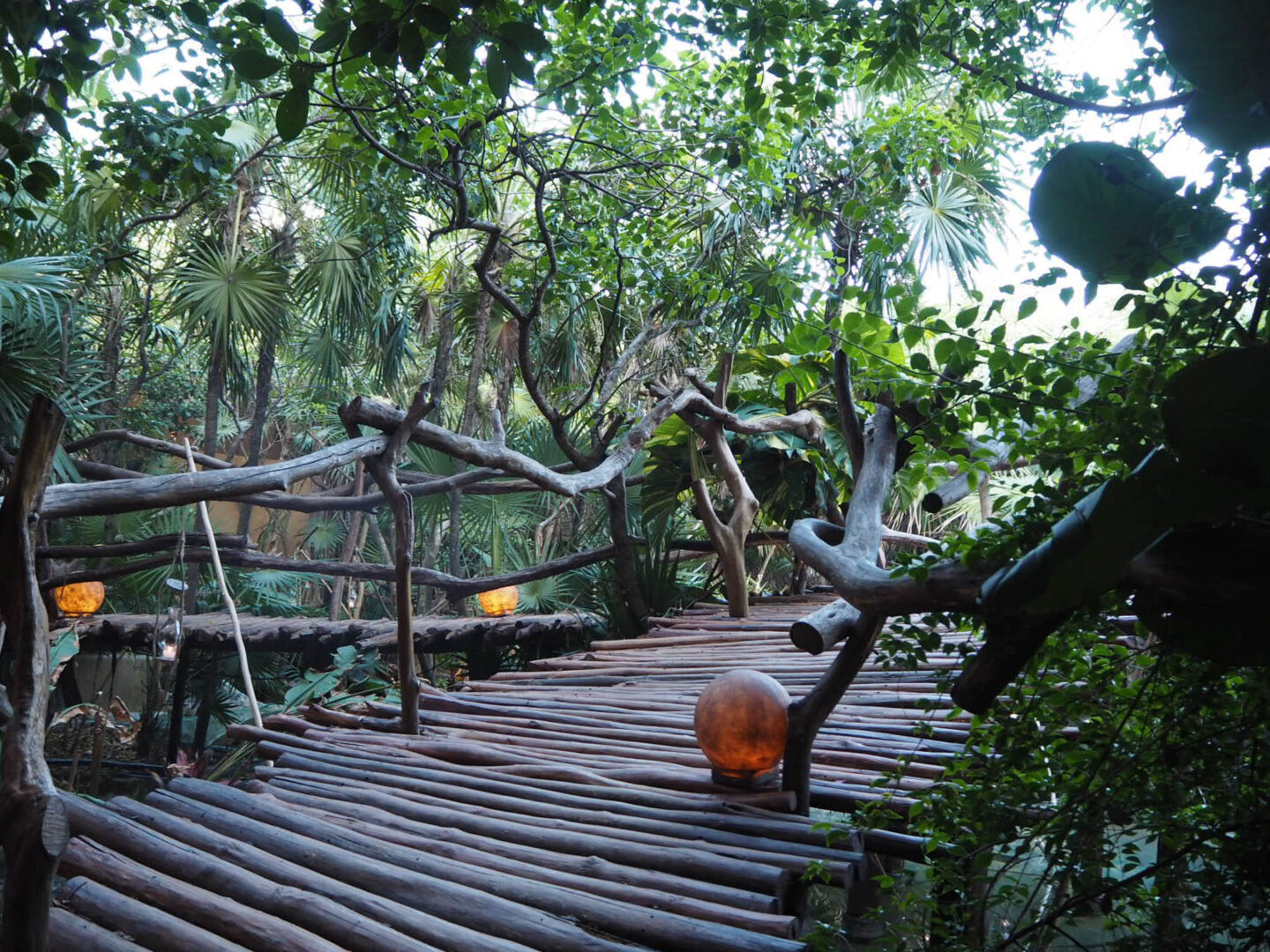 Tulum Mexico Azulik lobby