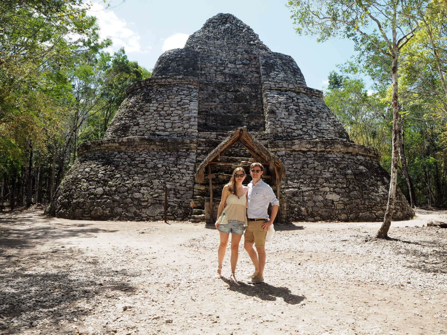 Tulum Mexico Coba ruins walk