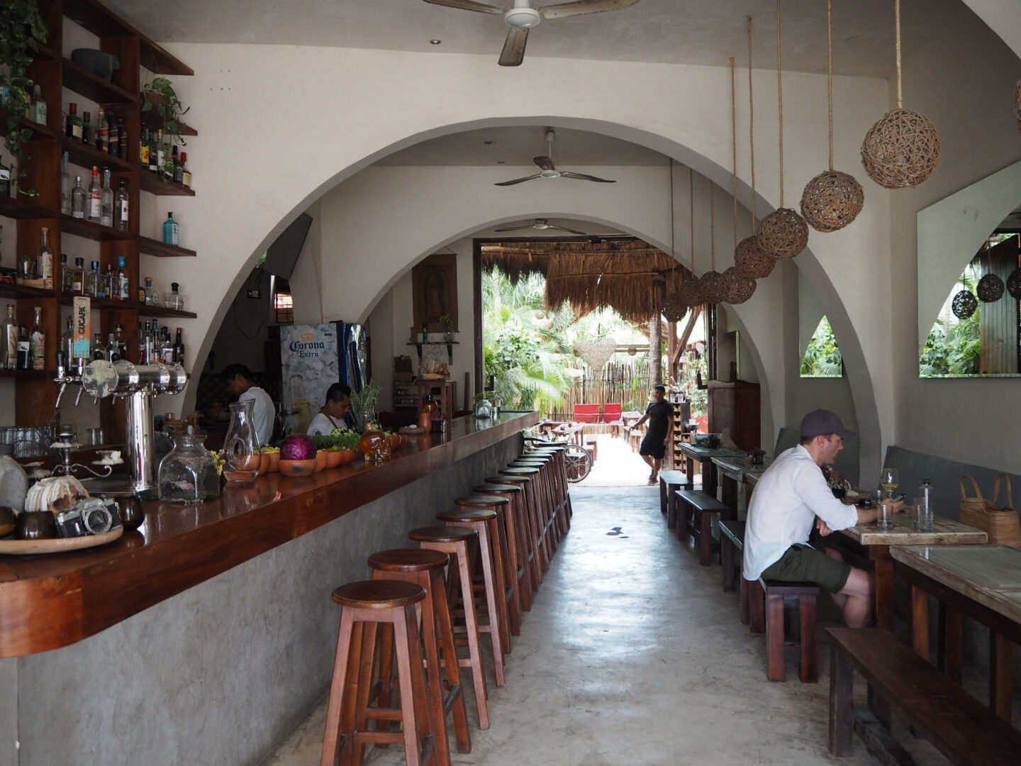 Tulum Mexico Encanto Cantina bar