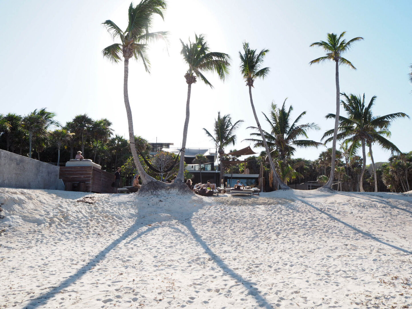 Tulum Mexico Habitas beachfront