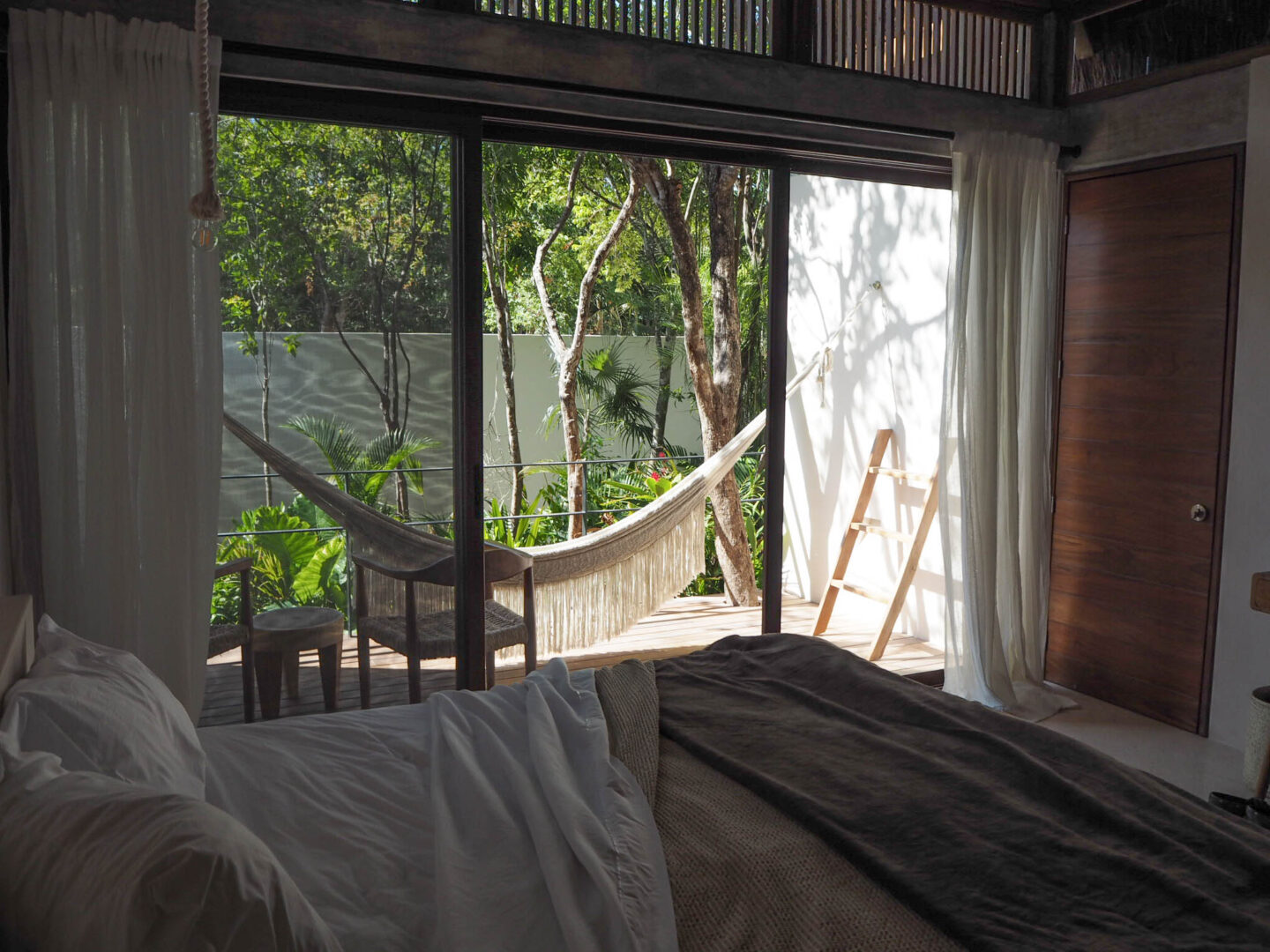 Tulum Mexico Jungle Keva bedroom terrace