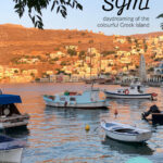 Symi Greece Pinterest