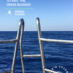 Best time to visit Greek islands PIN