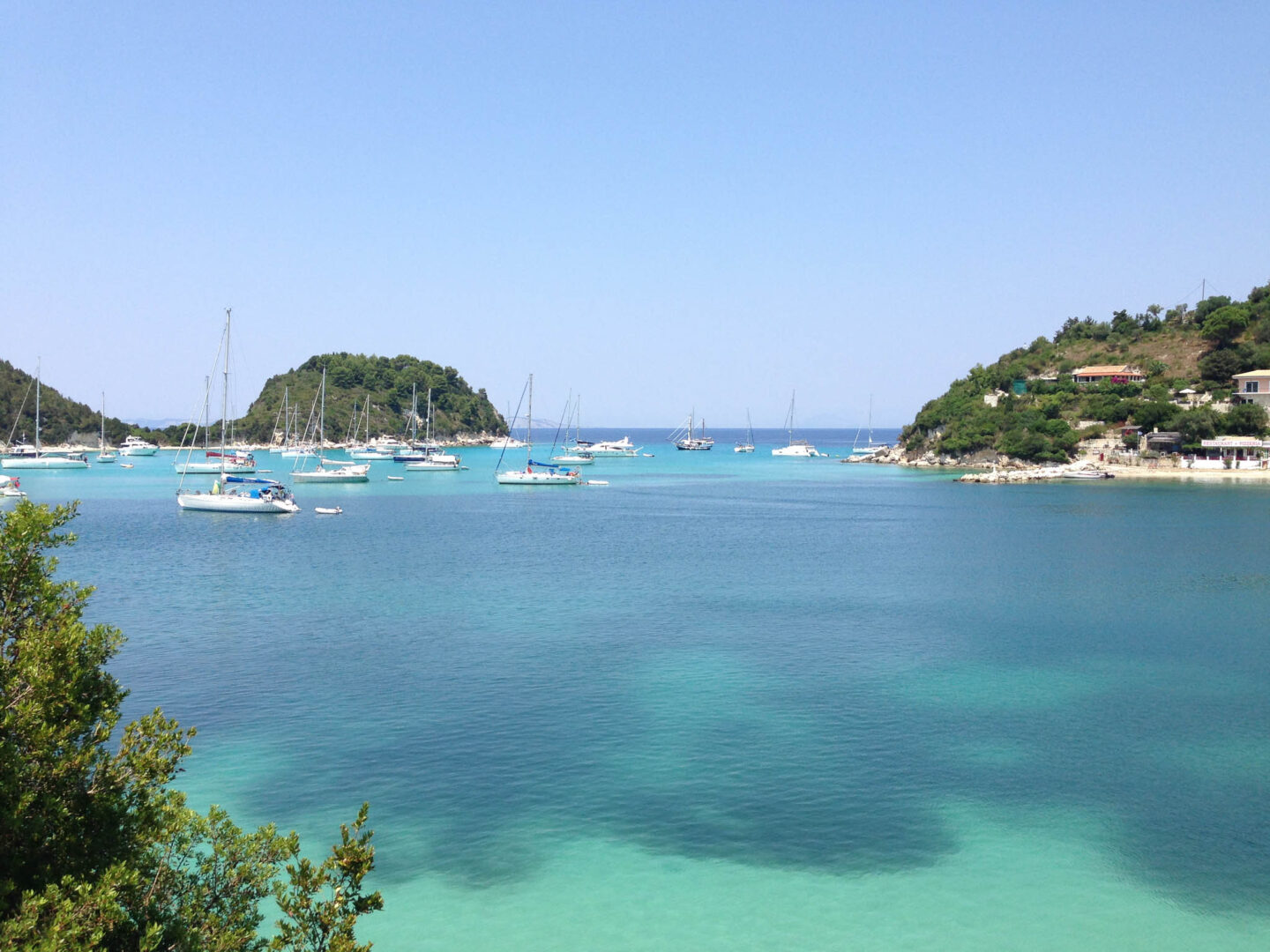 Paxoi turquoise bay