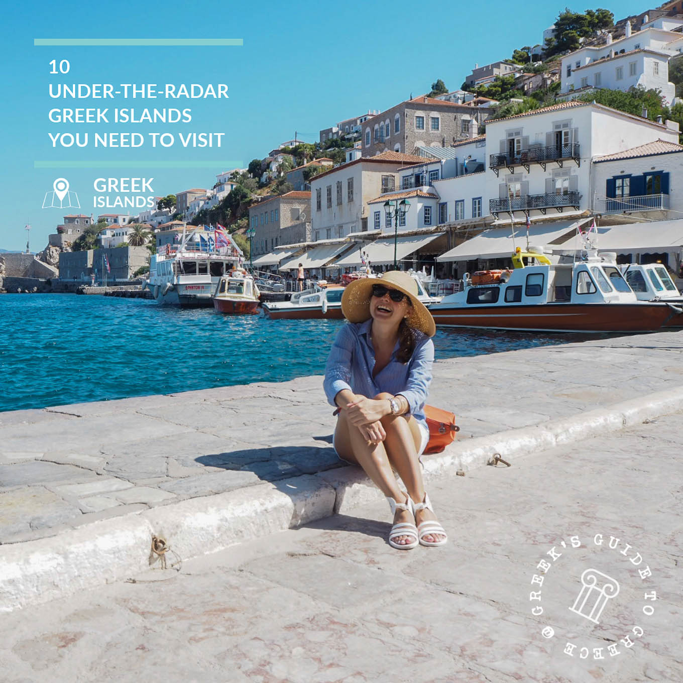 Under the radar Greek islands to visit