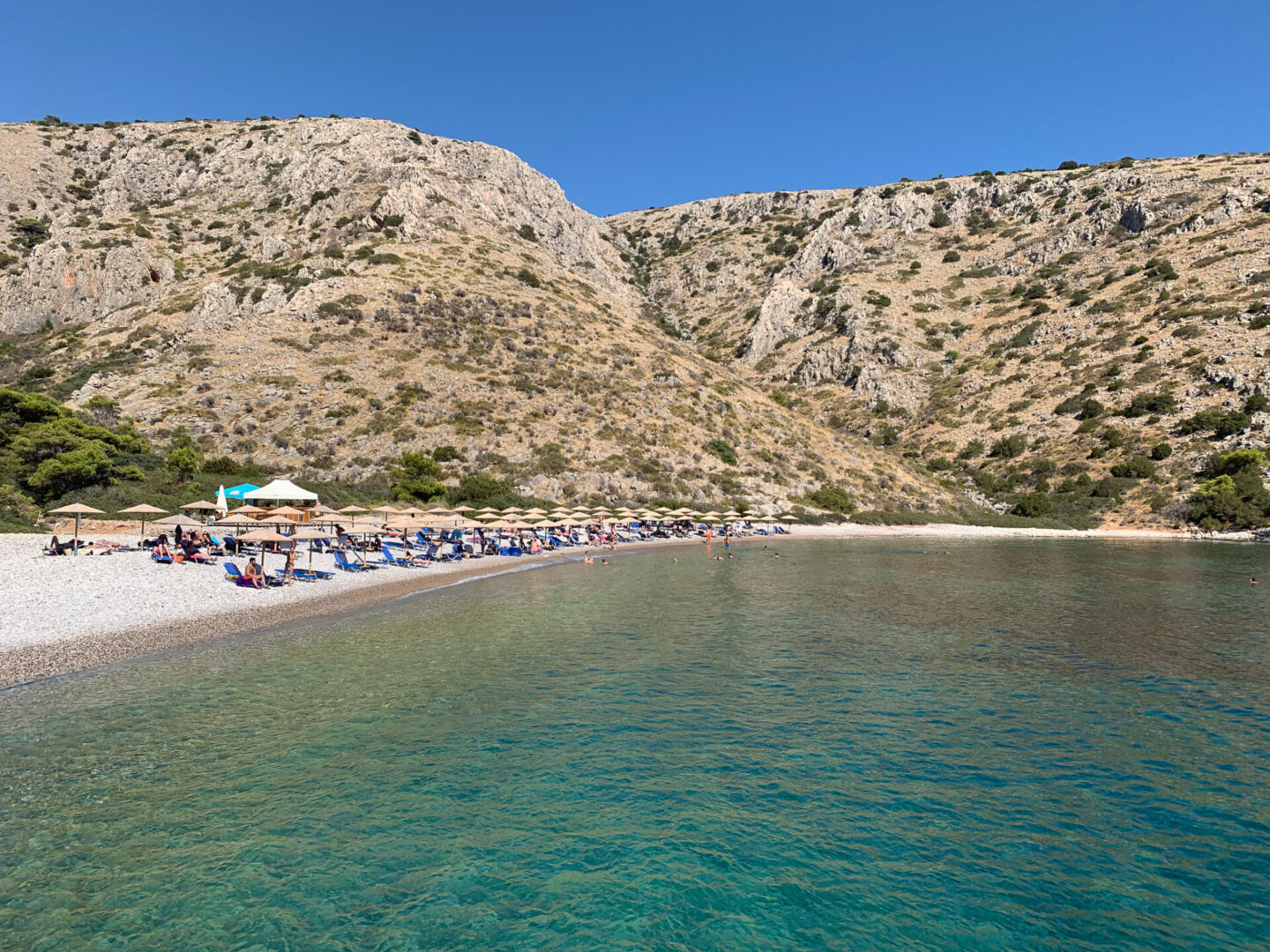 Hydra Agios Nikolaos beach