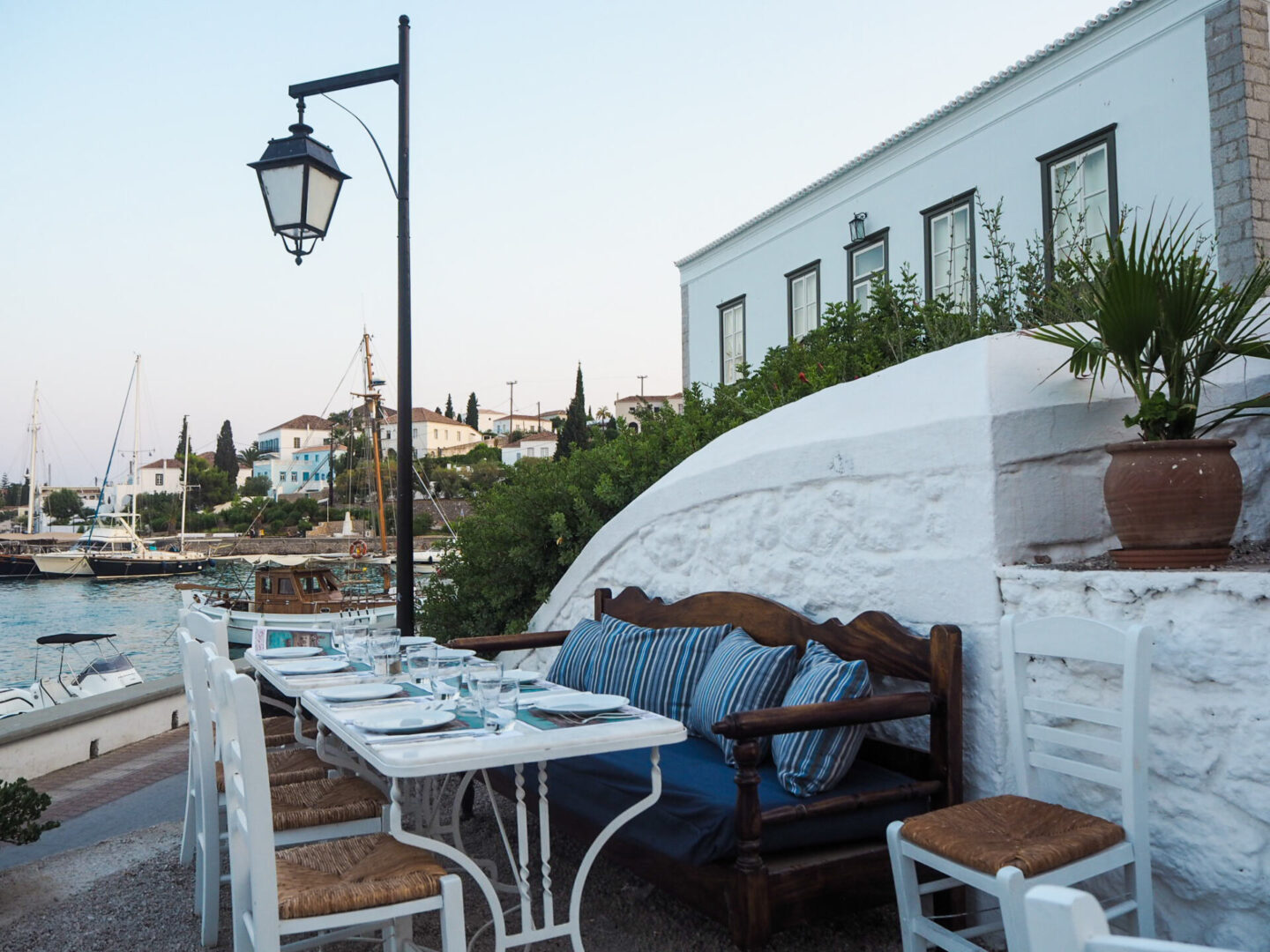 Spetses Orloff restaurant