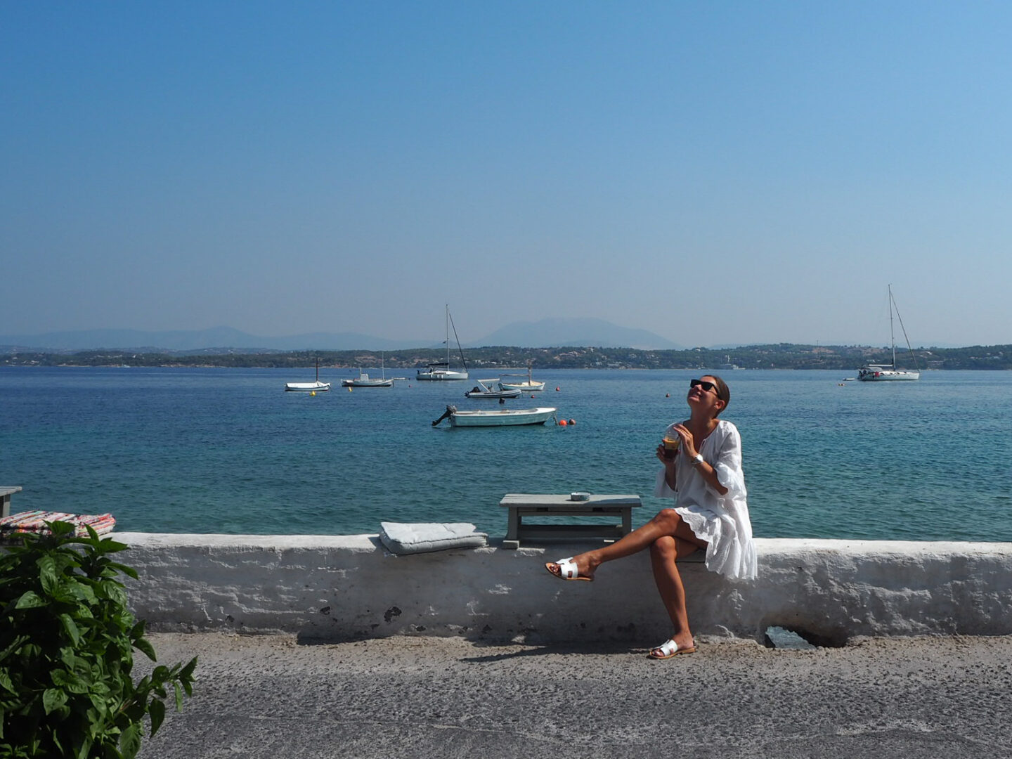 Spetses Mosquito seaside