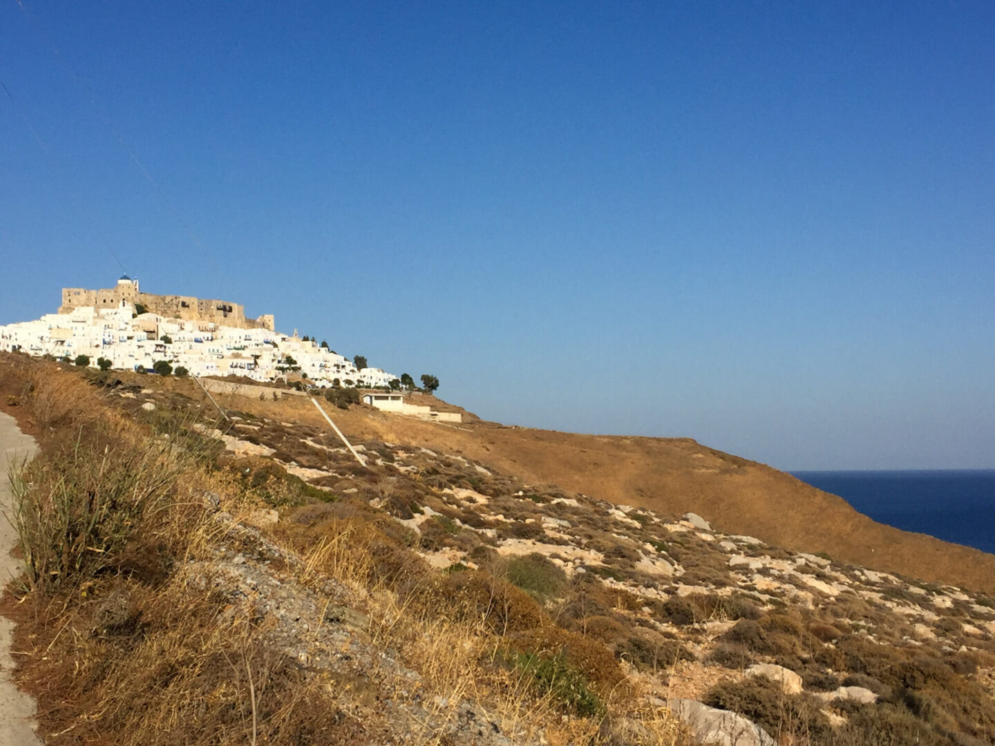 Astypalaia Chora midday