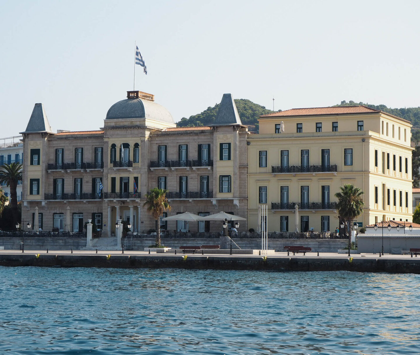 Spetses Greece Poseidonio hotel