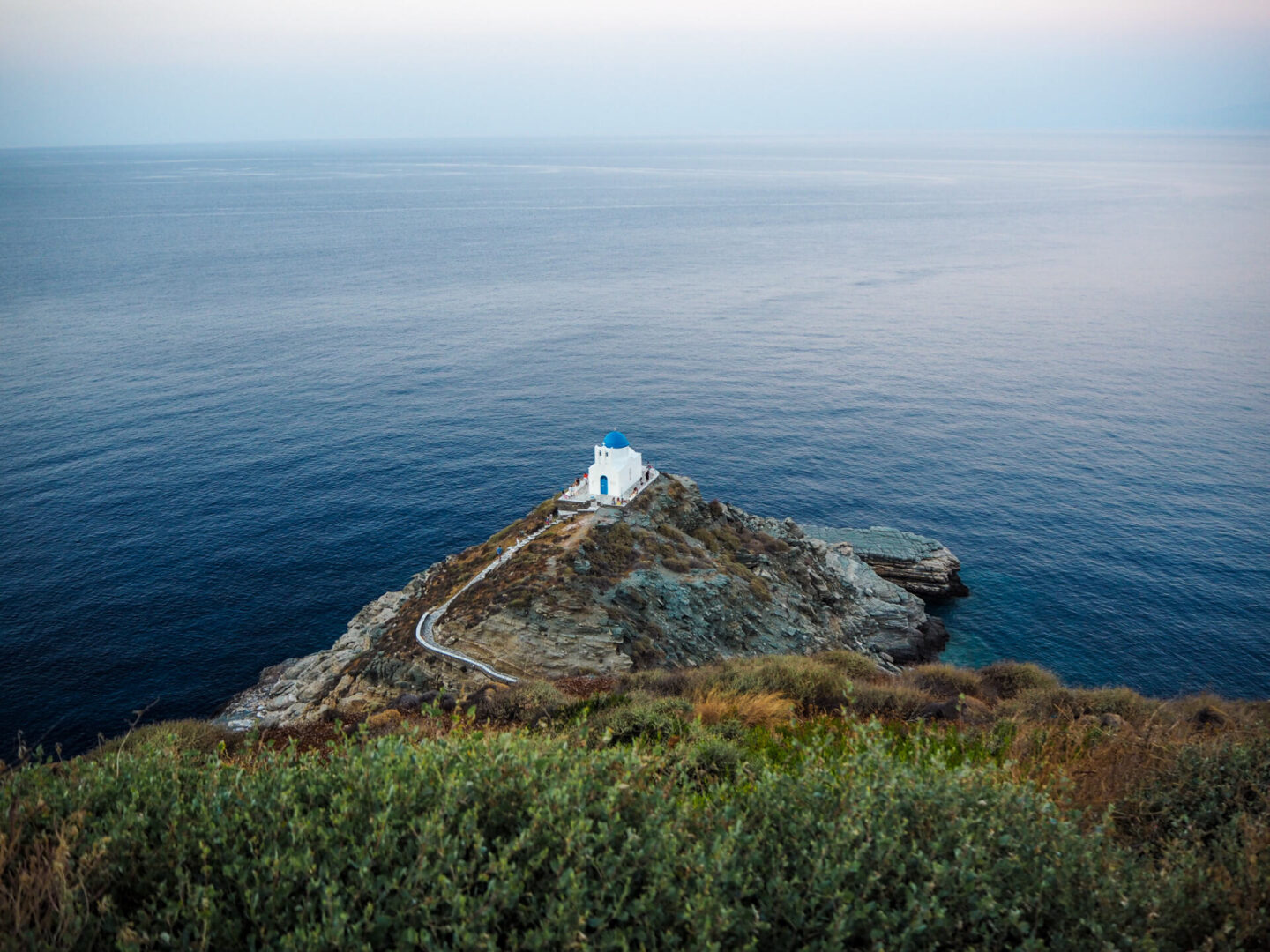 Sifnos church of seven martyrs