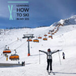 Learning to ski Pinterest