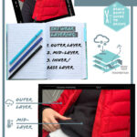 Ski packing list Layering guide