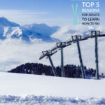 Top 5 reasons to learn ski Pinterest