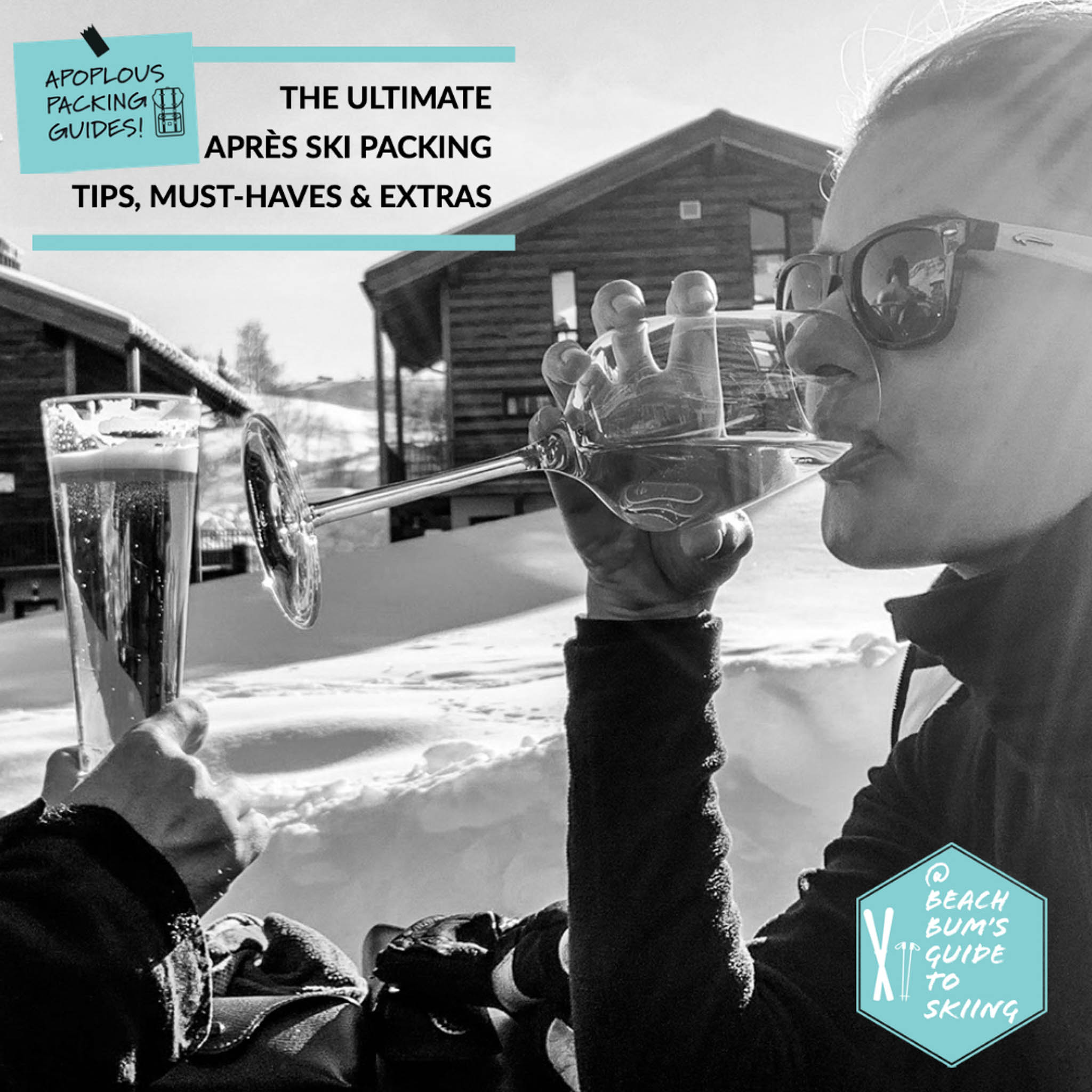 Apres ski packing tips