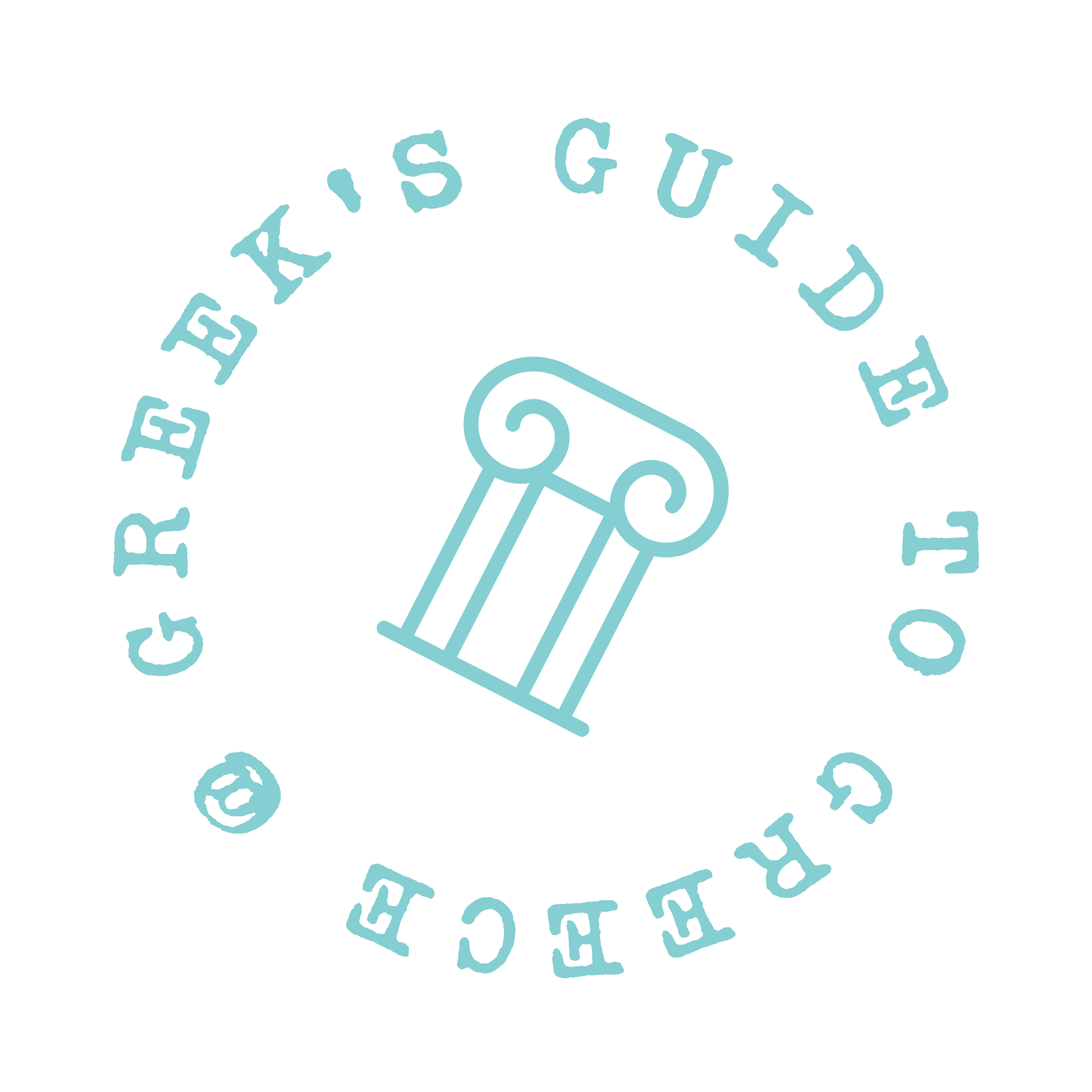 Greek guide logo