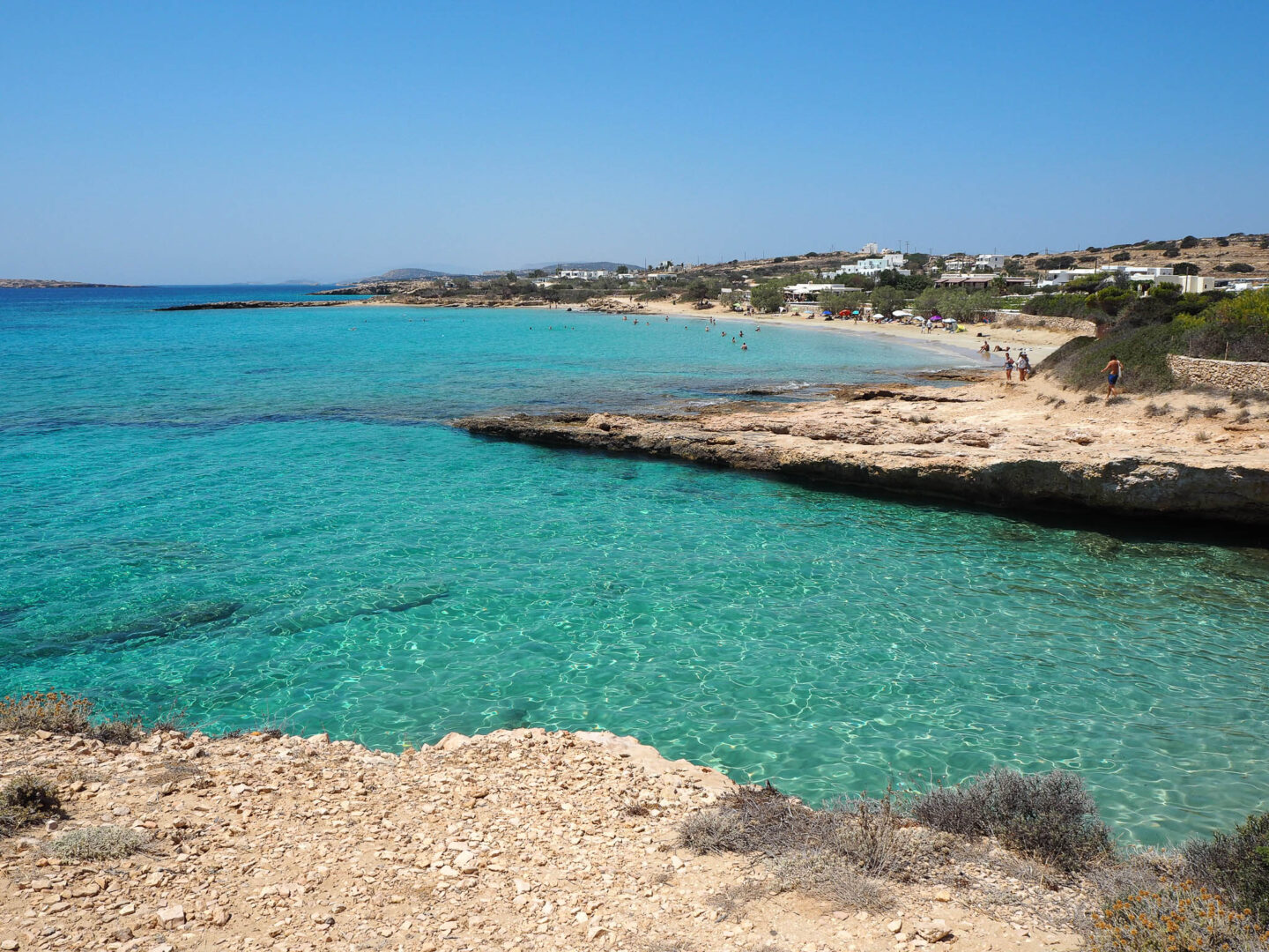 Koufonisia Greece Foinikas beach