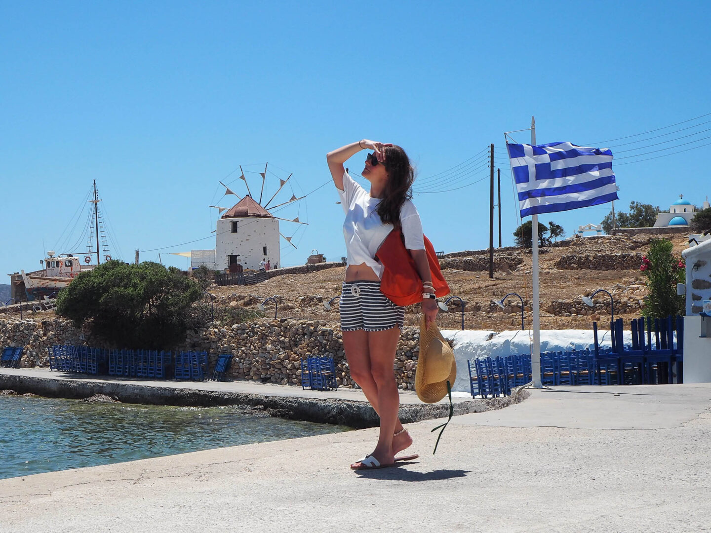 Koufonisia Greece Karnagio port