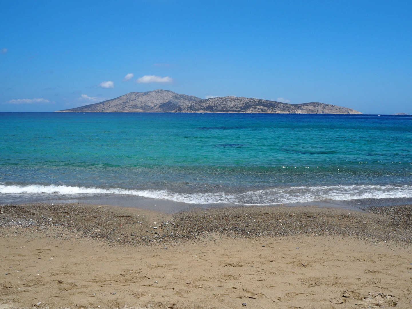 Koufonisia Greece Pano Koufonisi beach