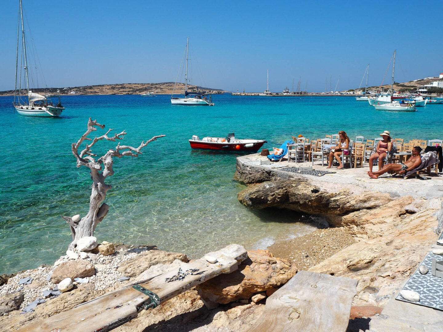 Koufonisia Greece Sorokos bar