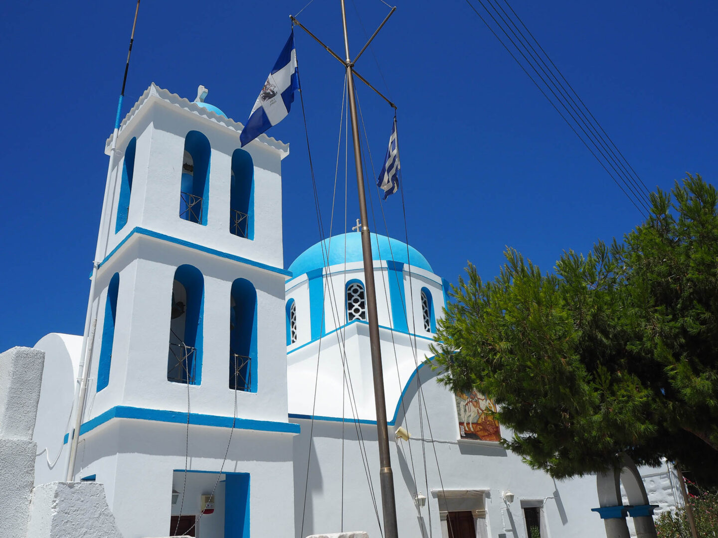 Koufonisia Greece church
