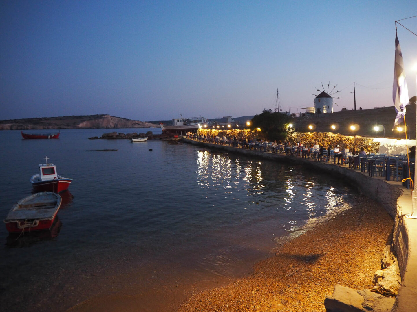 Koufonisia Greece karnagio dusk