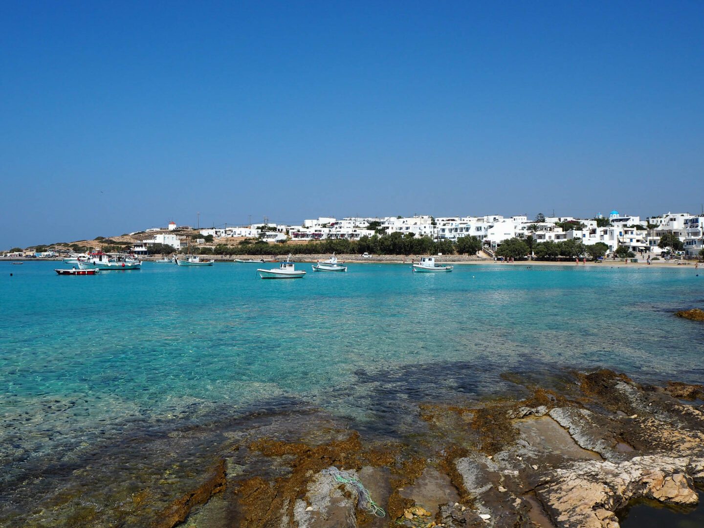 Koufonisia Greece town view