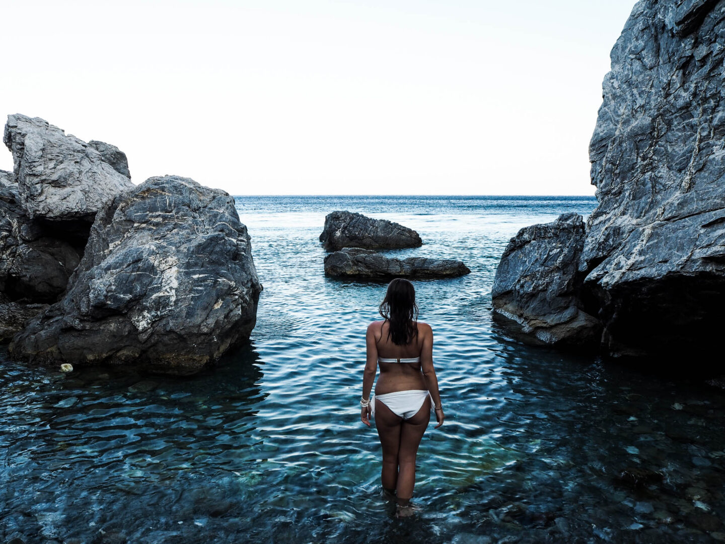 Amorgos Agia Anna rocks