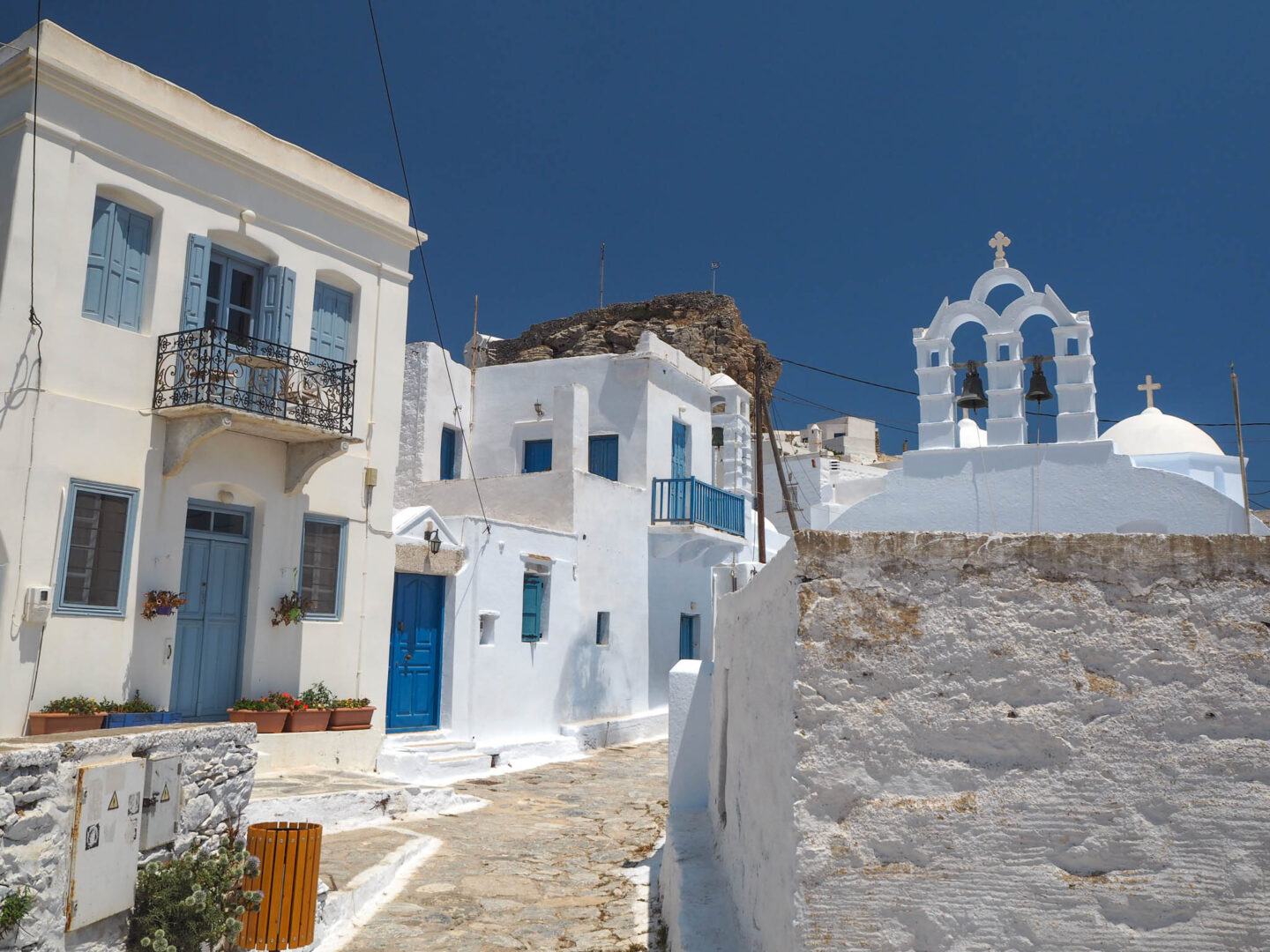 Amorgos Chora entrance