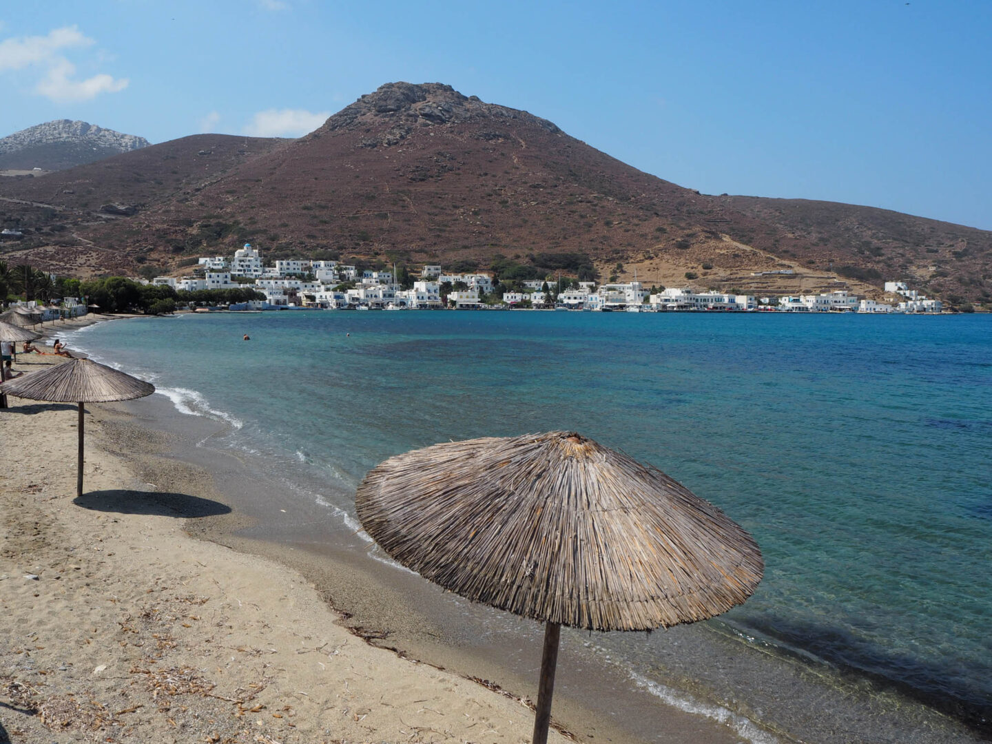 Amorgos Katapola beach