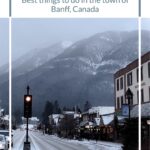 Best things to do in Banff town Pinterest