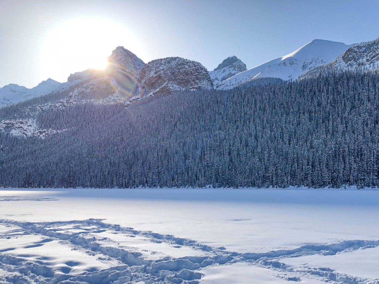 Banff in March