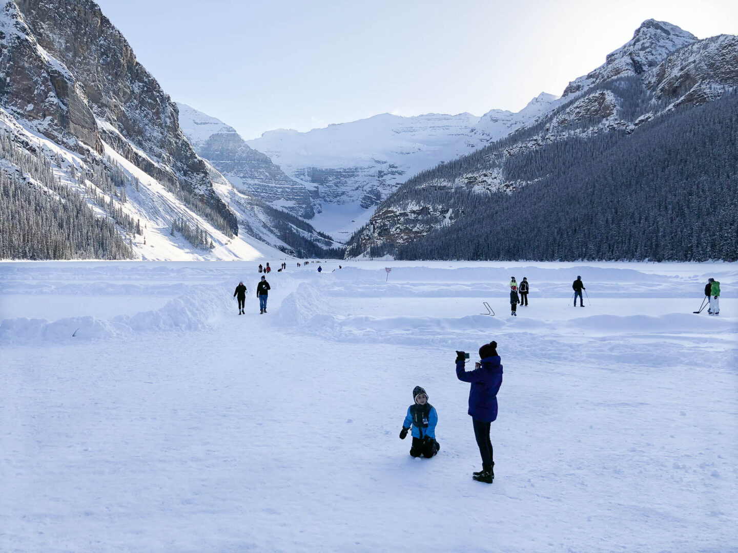 Lake Louise stroll