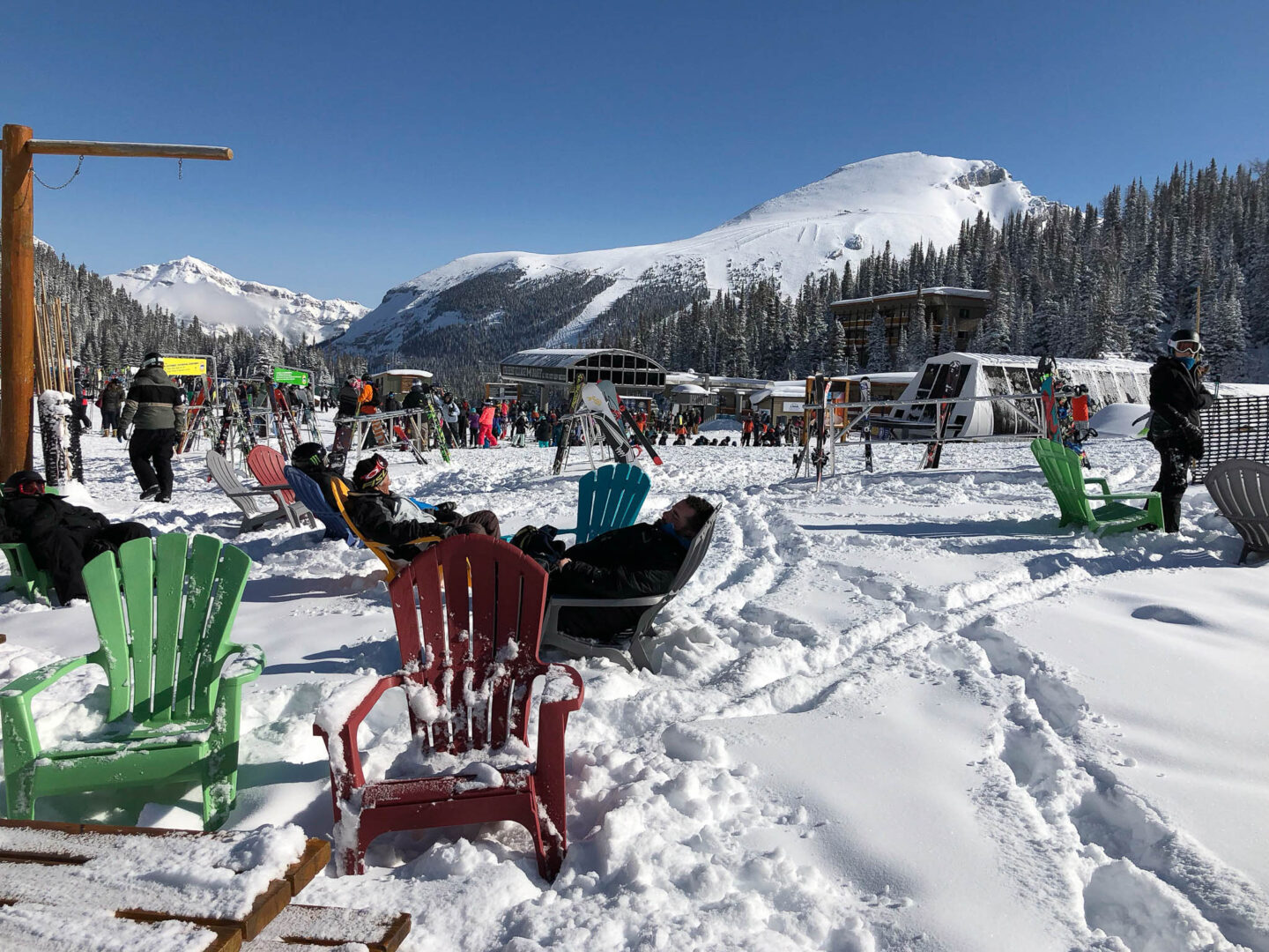 Sunshine Village base