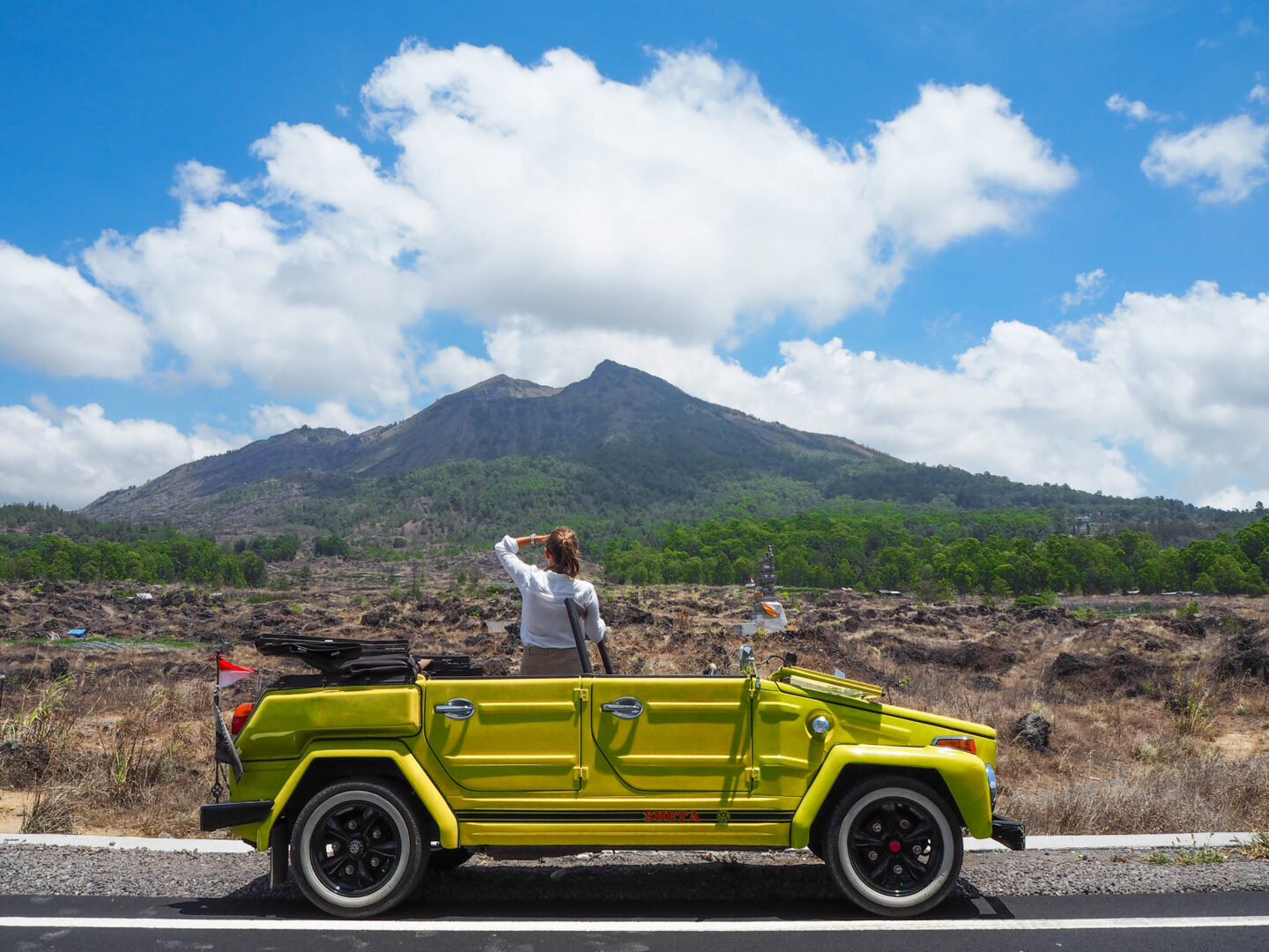 Bali 4x4 volcano exploration