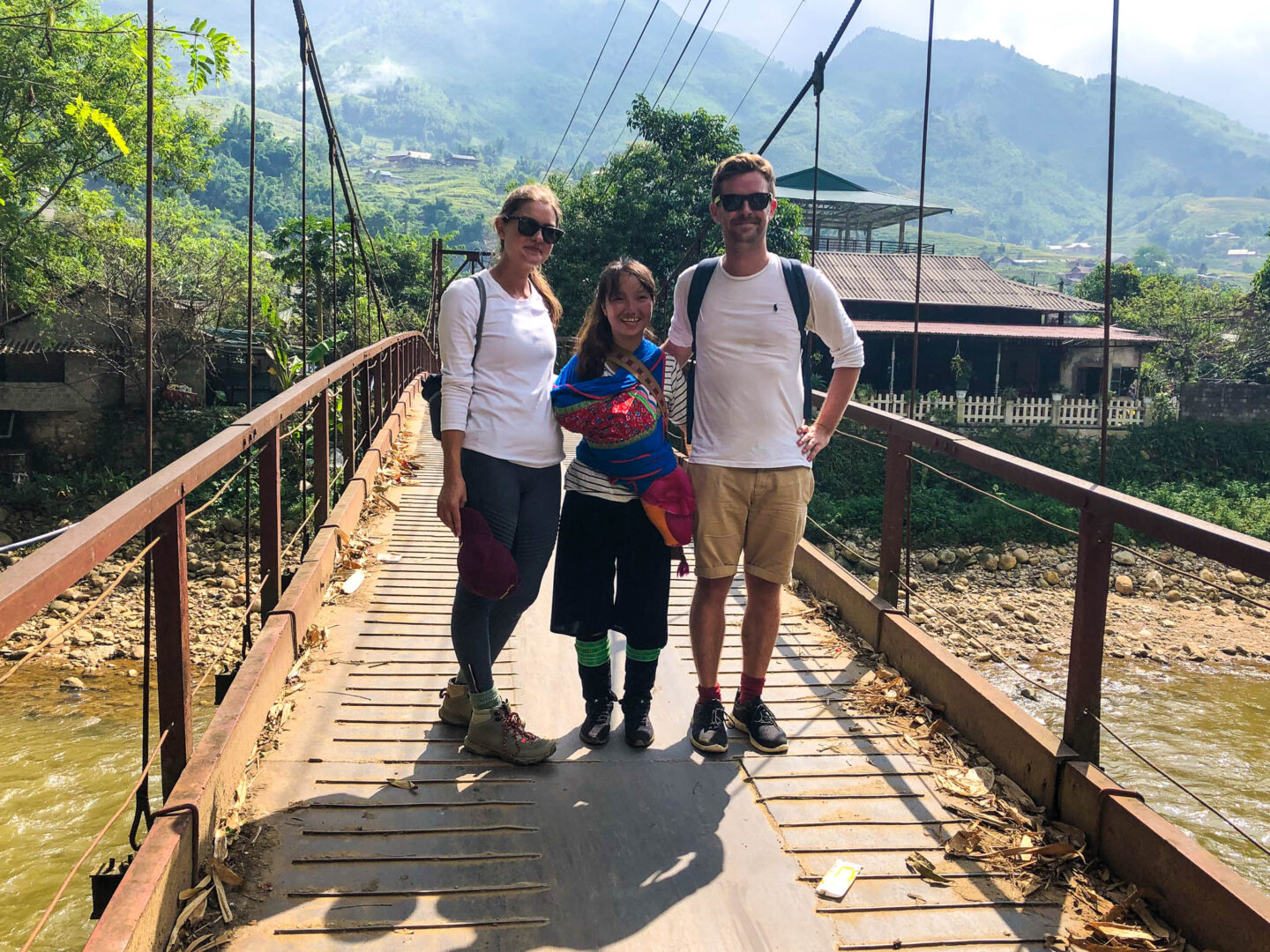 Vietnam Sapa sisters hike