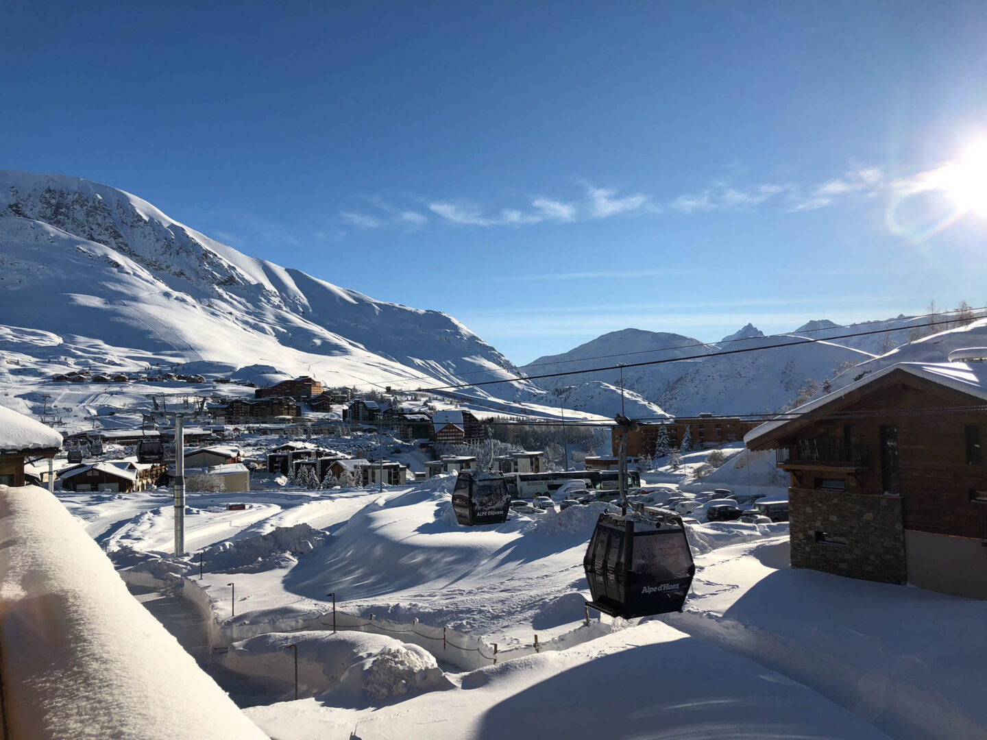 Alpe d Huez Eclose bubble