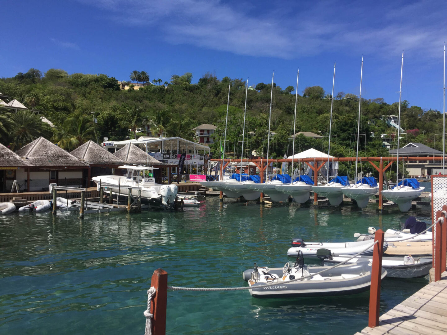 Antigua Falmouth harbour