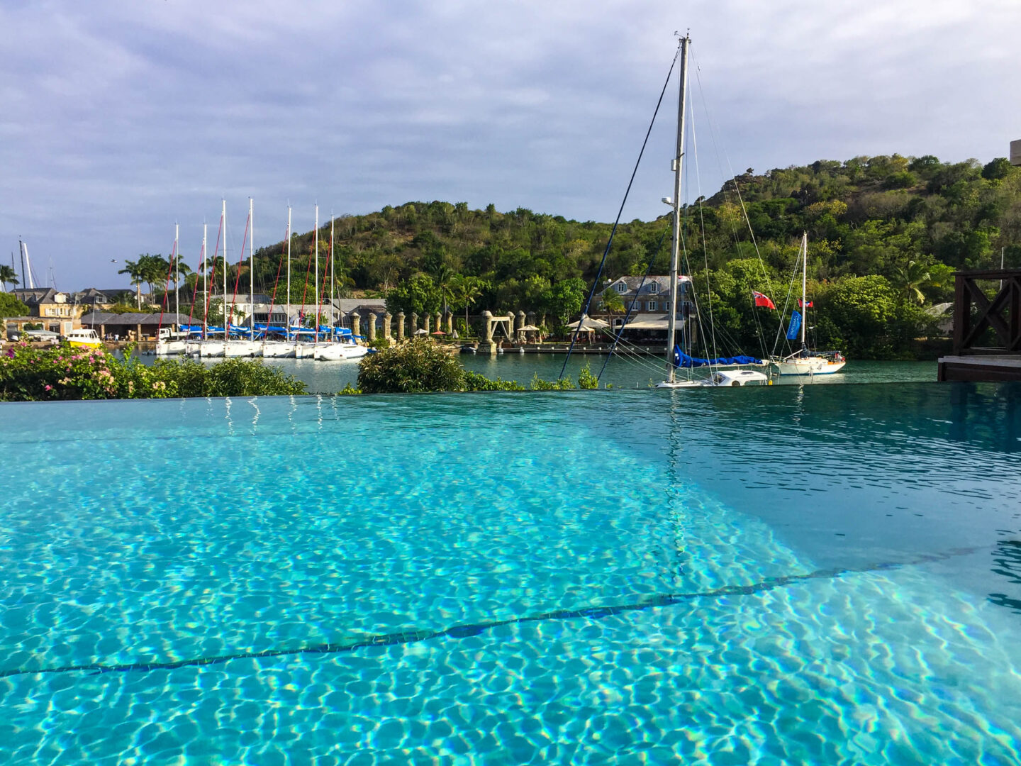 Antigua Gunpowder suites infinity pool