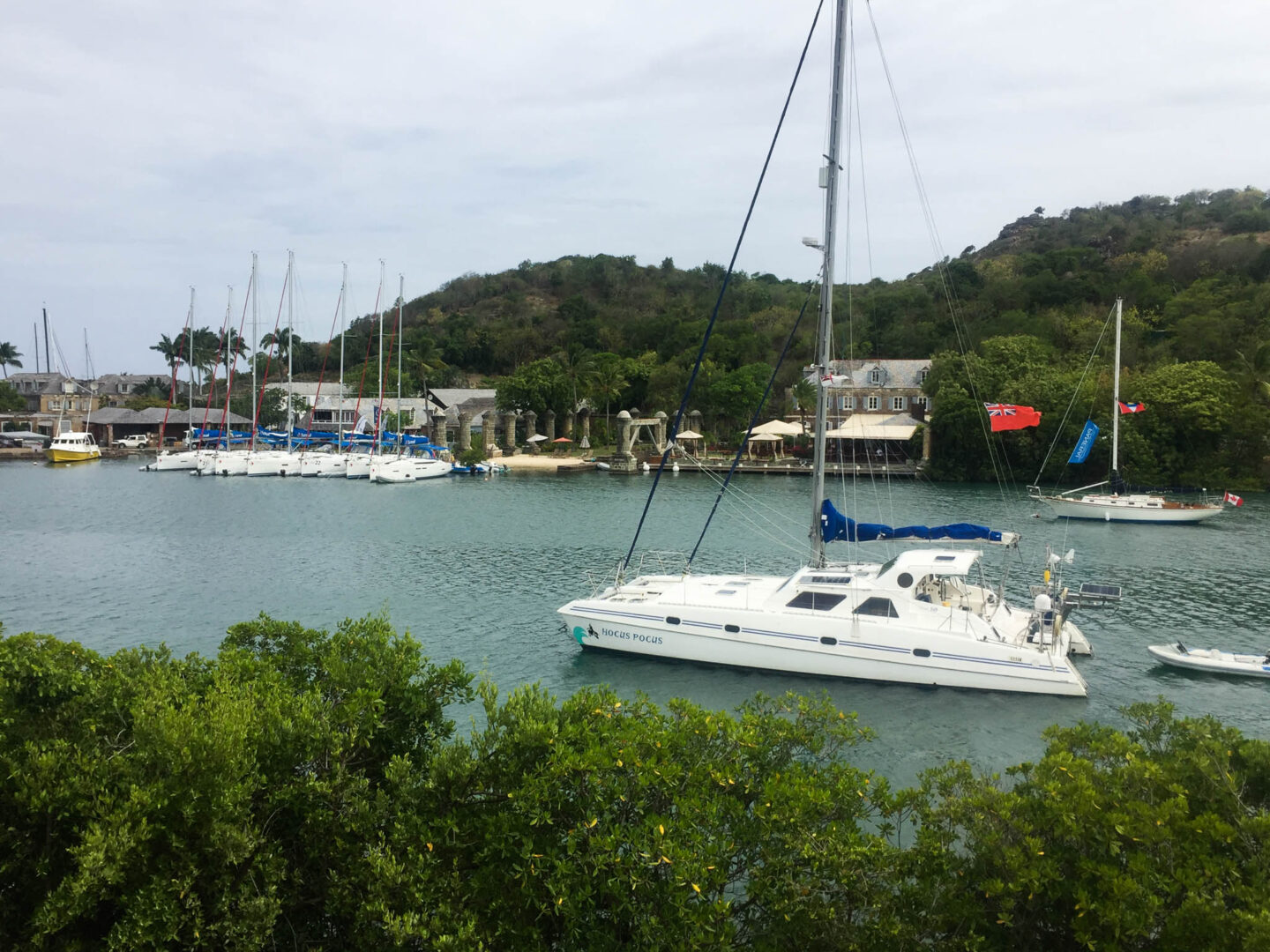 Antigua Nelsons Dockyard view