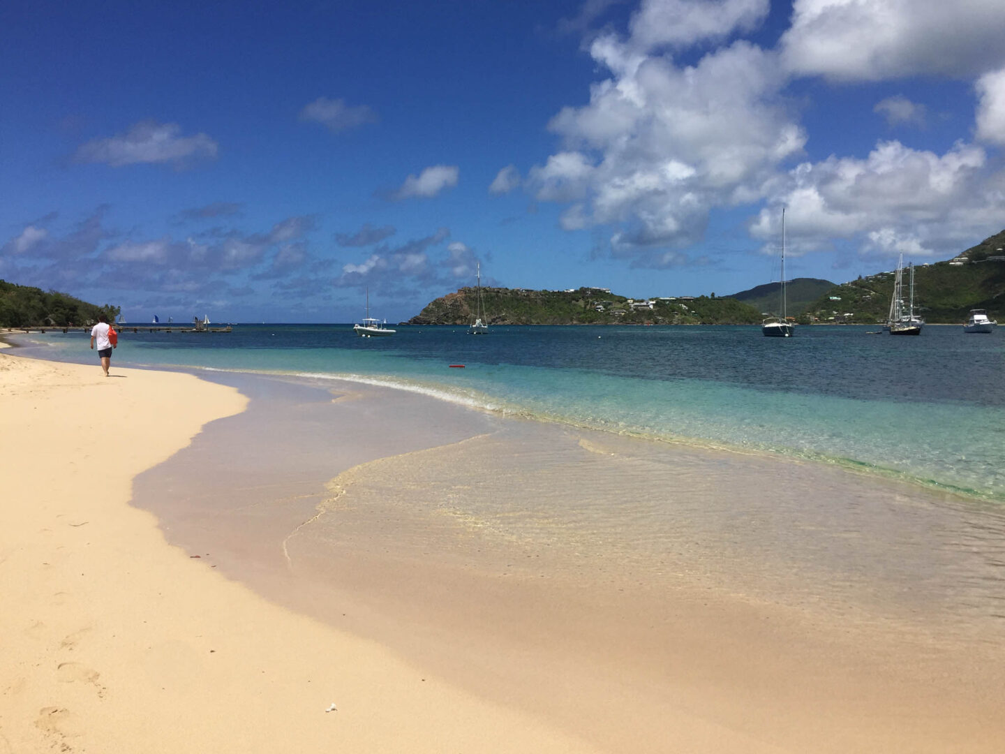 Antigua Pigeon beach