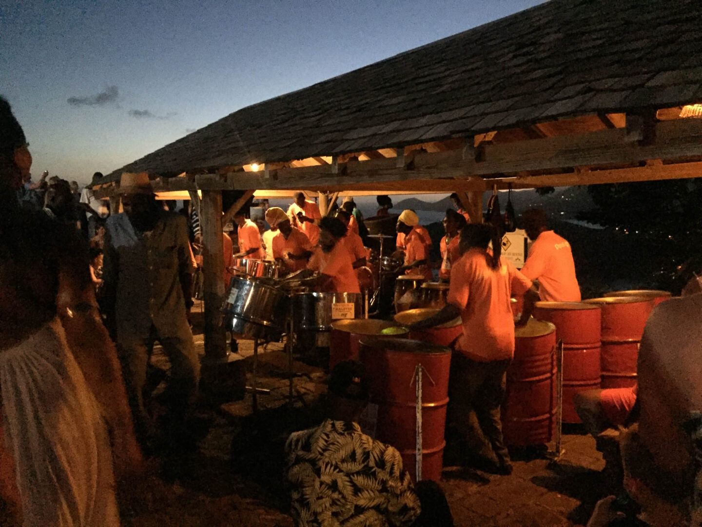 Antigua Shirley Heights band