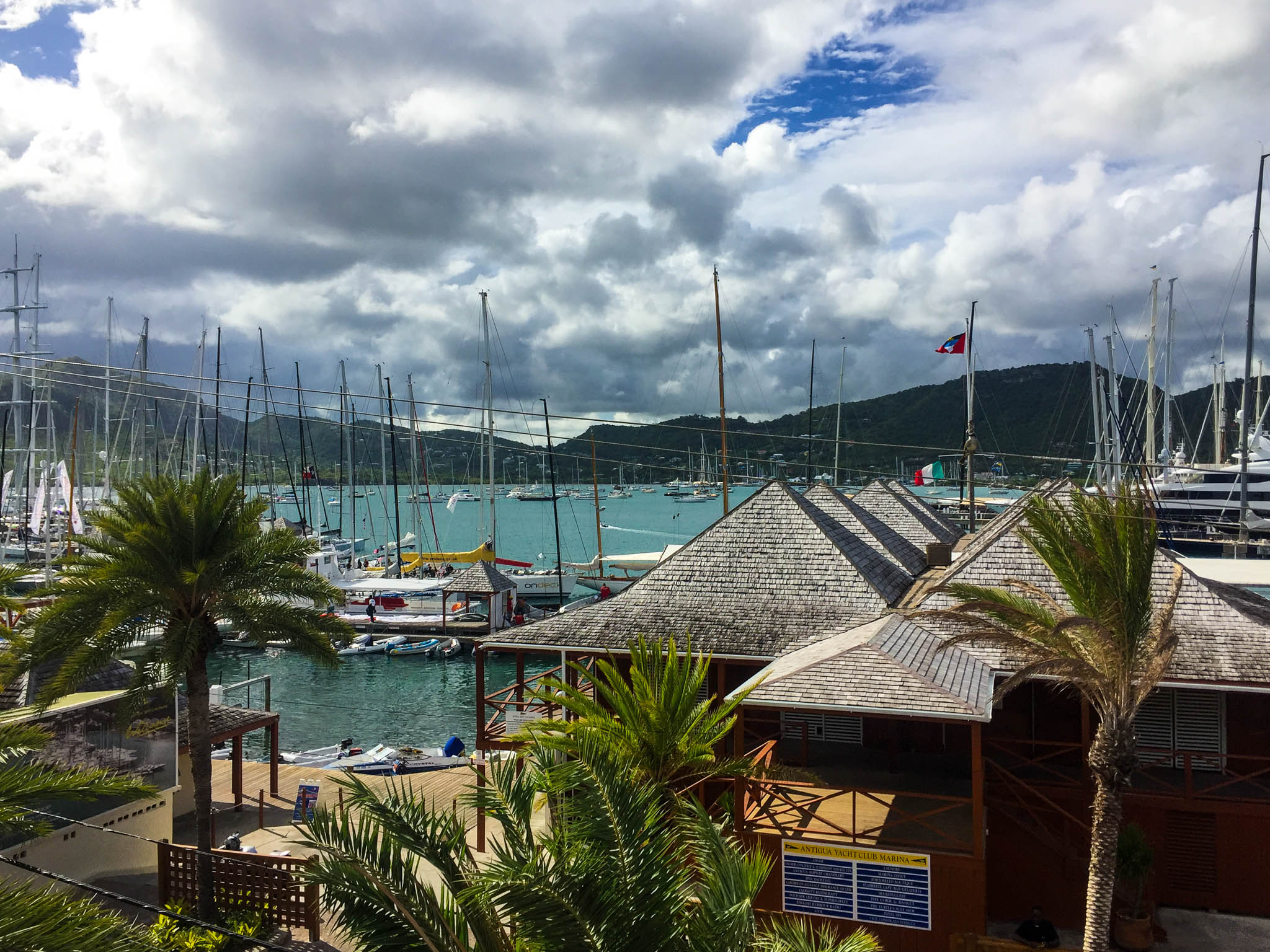 Exploring Antigua like a yachtie