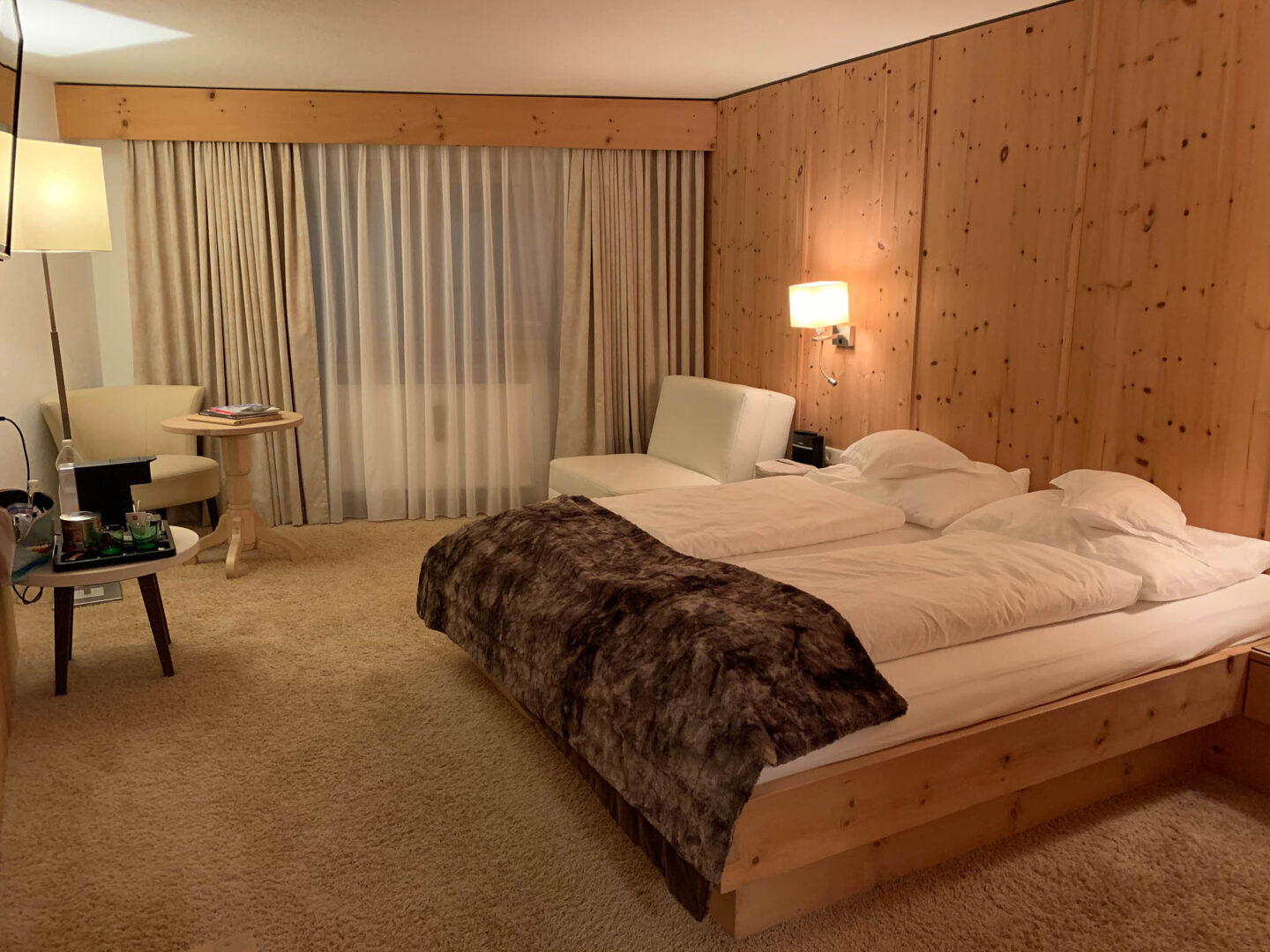 Obergurgl Gurglhof room